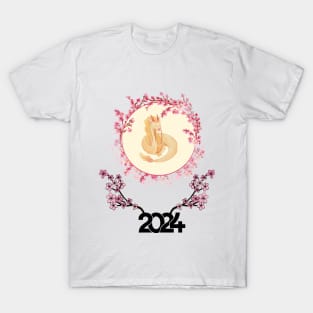 Year Of The Dragon 2024 tshirt T-Shirt